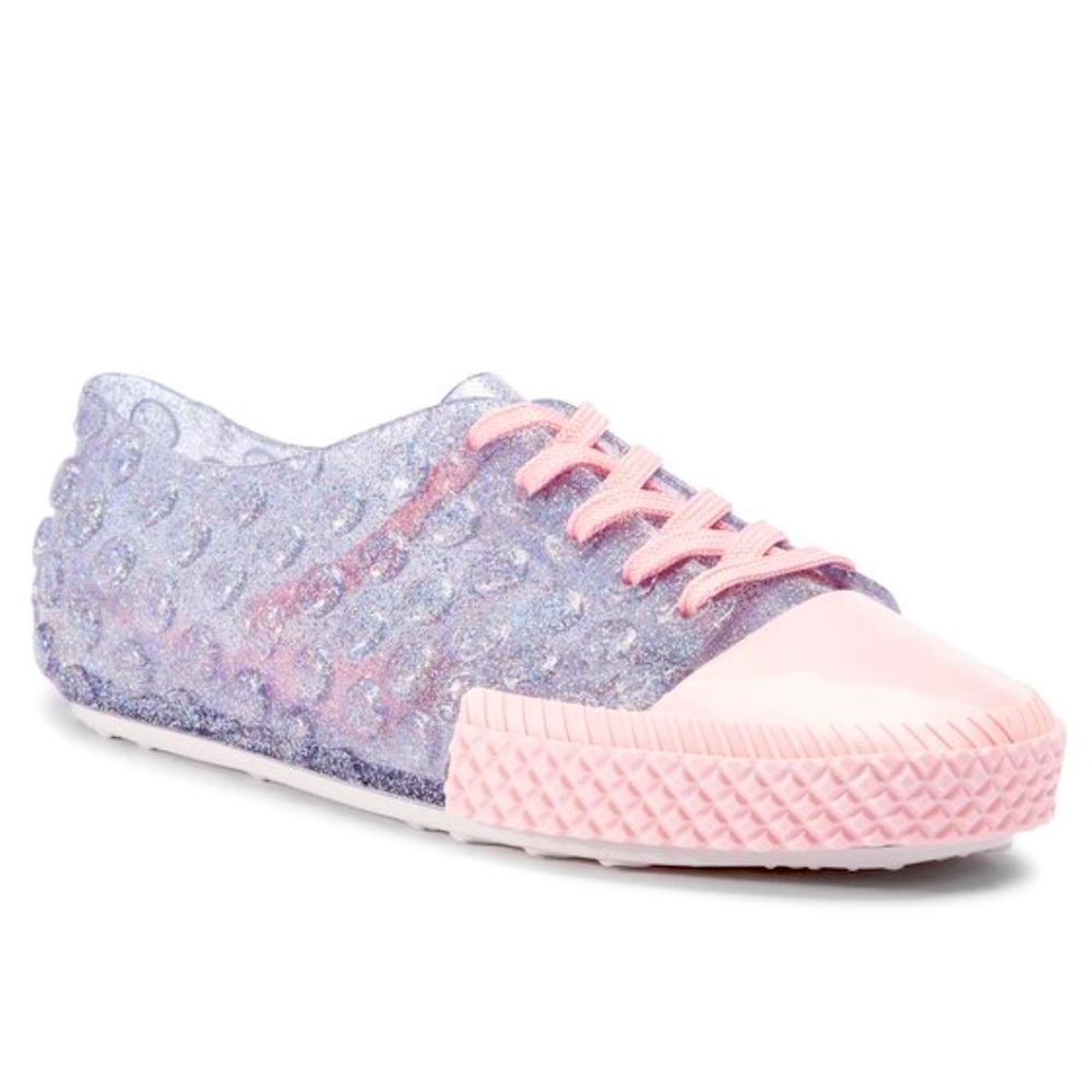 Melissa Polibolha Textured Jelly sneaker. 
Women’s size 8.